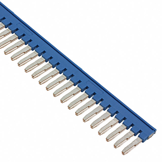 JUMPER TERM BLK 50POS FLAT PIN