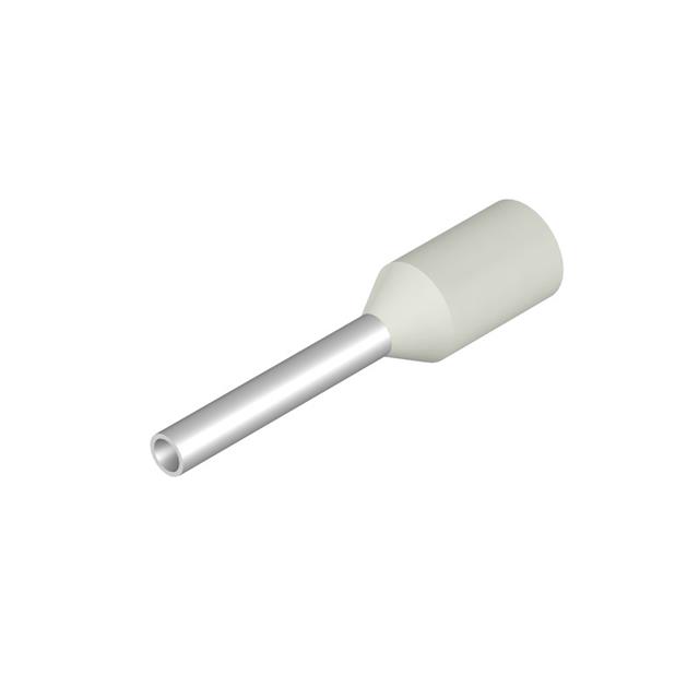 CONN FERRULE DIN 20AWG WHT CONN FERRULE DIN 20AWG WHT