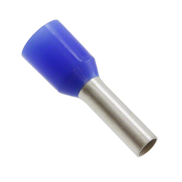 CONN FERRULE DIN 14AWG BLU