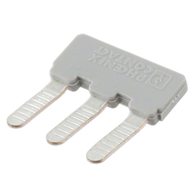 JUMPER TERM BLK 3POS FLAT PIN JUMPER TERM BLK 3POS FLAT PIN