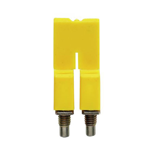 JUMPER TERM BLK 2POS SCREW-IN