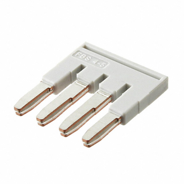 JUMPER TERM BLK 4POS FLAT PIN JUMPER TERM BLK 4POS FLAT PIN