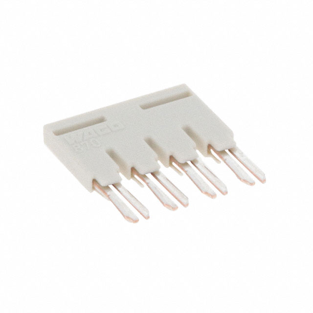 PUSH-IN TYPE JUMPER BAR; INSULAT PUSH-IN TYPE JUMPER BAR; INSULAT