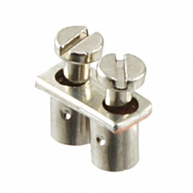 JUMPER TERM BLK 2POS SCREW-IN