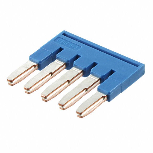 JUMPER TERM BLK 5POS FLAT PIN JUMPER TERM BLK 5POS FLAT PIN