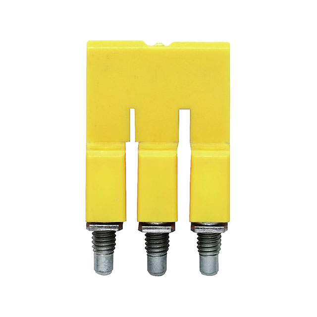 JUMPER TERM BLK 3POS SCREW-IN