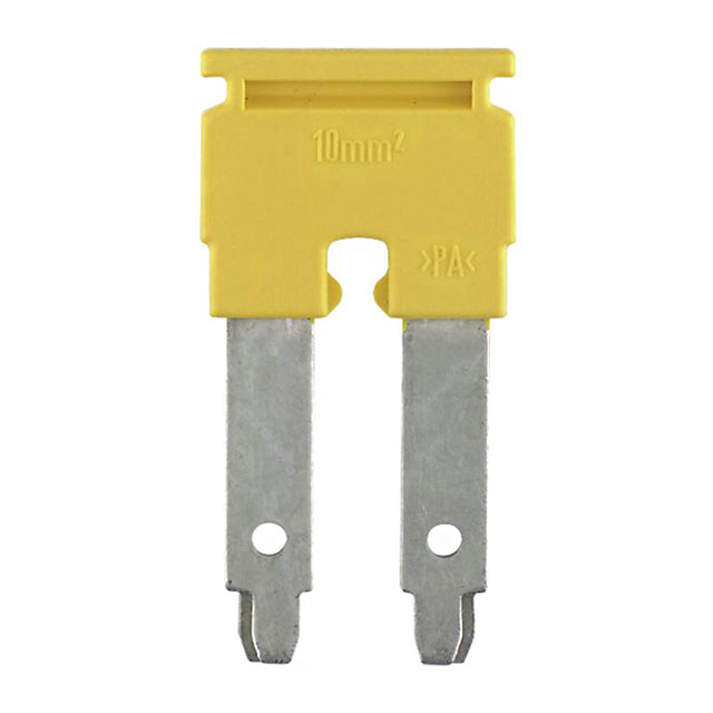 JUMPER TERM BLK 2POS FLAT PIN JUMPER TERM BLK 2POS FLAT PIN