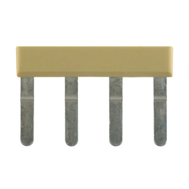 JUMPER TERM BLK 4POS FLAT PIN JUMPER TERM BLK 4POS FLAT PIN