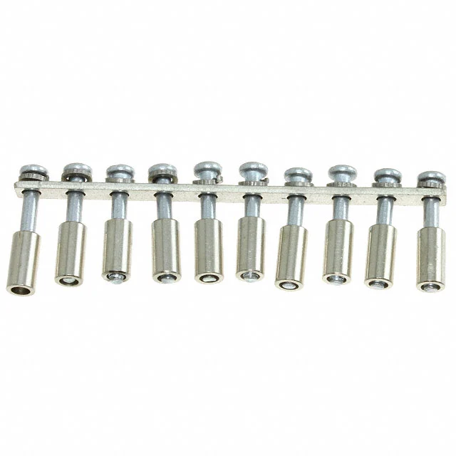 JUMPER TERM BLK 10POS ROUND PIN JUMPER TERM BLK 10POS ROUND PIN