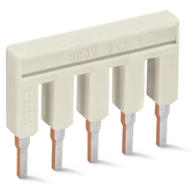 PUSH-IN TYPE JUMPER BAR; INSULAT