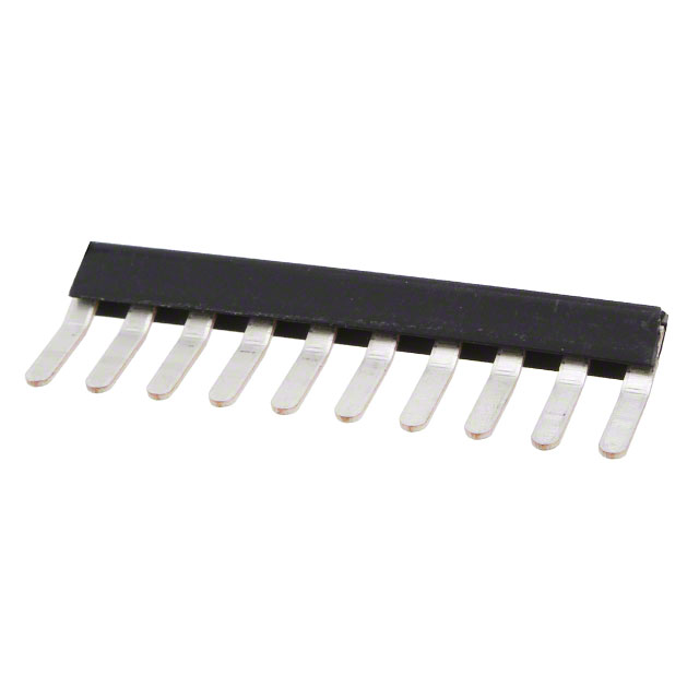 JUMPER TERM BLK 10POS FLAT PIN JUMPER TERM BLK 10POS FLAT PIN