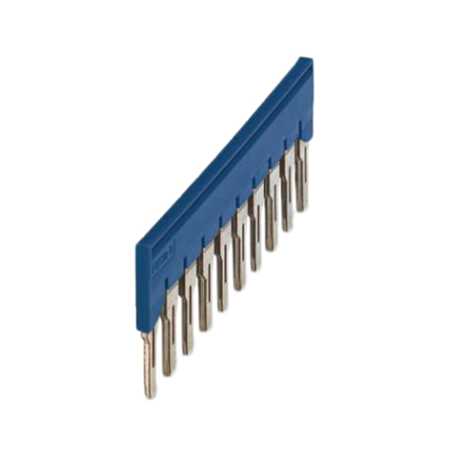 JUMPER TERM BLK 10POS FLAT PIN