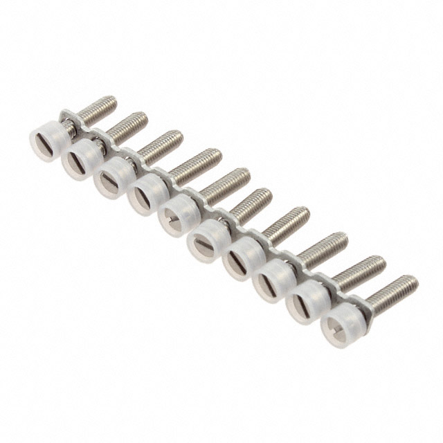 JUMPER TERM BLK 10POS SCREW-IN