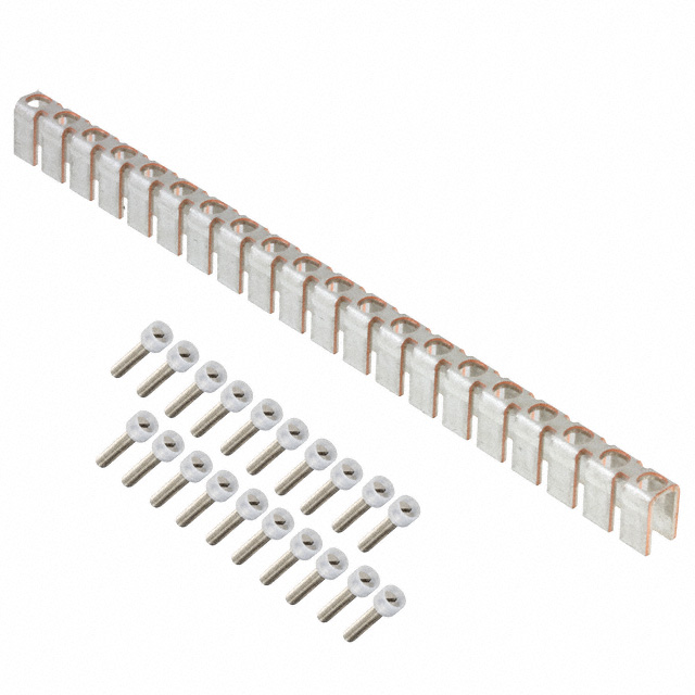 JUMPER TERM BLK 20POS SCREW-IN