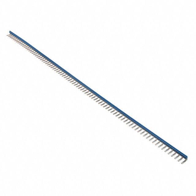 JUMPER TERM BLK 80POS FLAT PIN