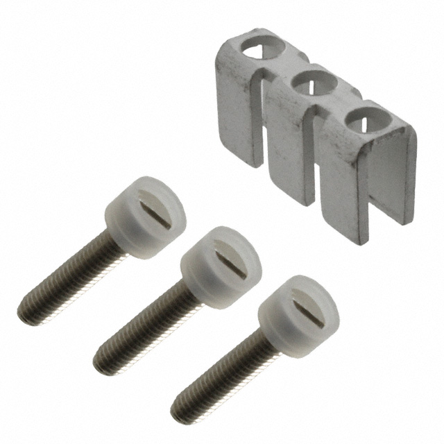 JUMPER TERM BLK 3POS SCREW-IN