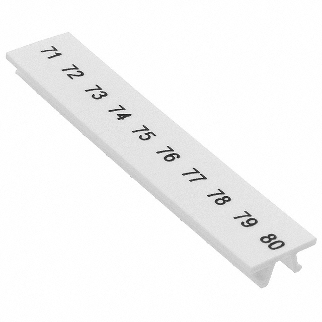 CONN ACC MARKER STRIP PREPRINT CONN ACC MARKER STRIP PREPRINT