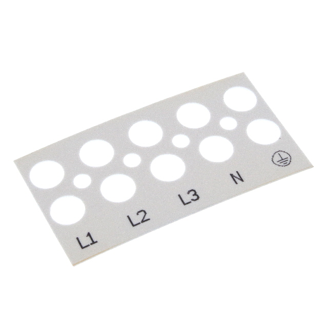 MARKING STRIP 2000BZ 5 MARKED