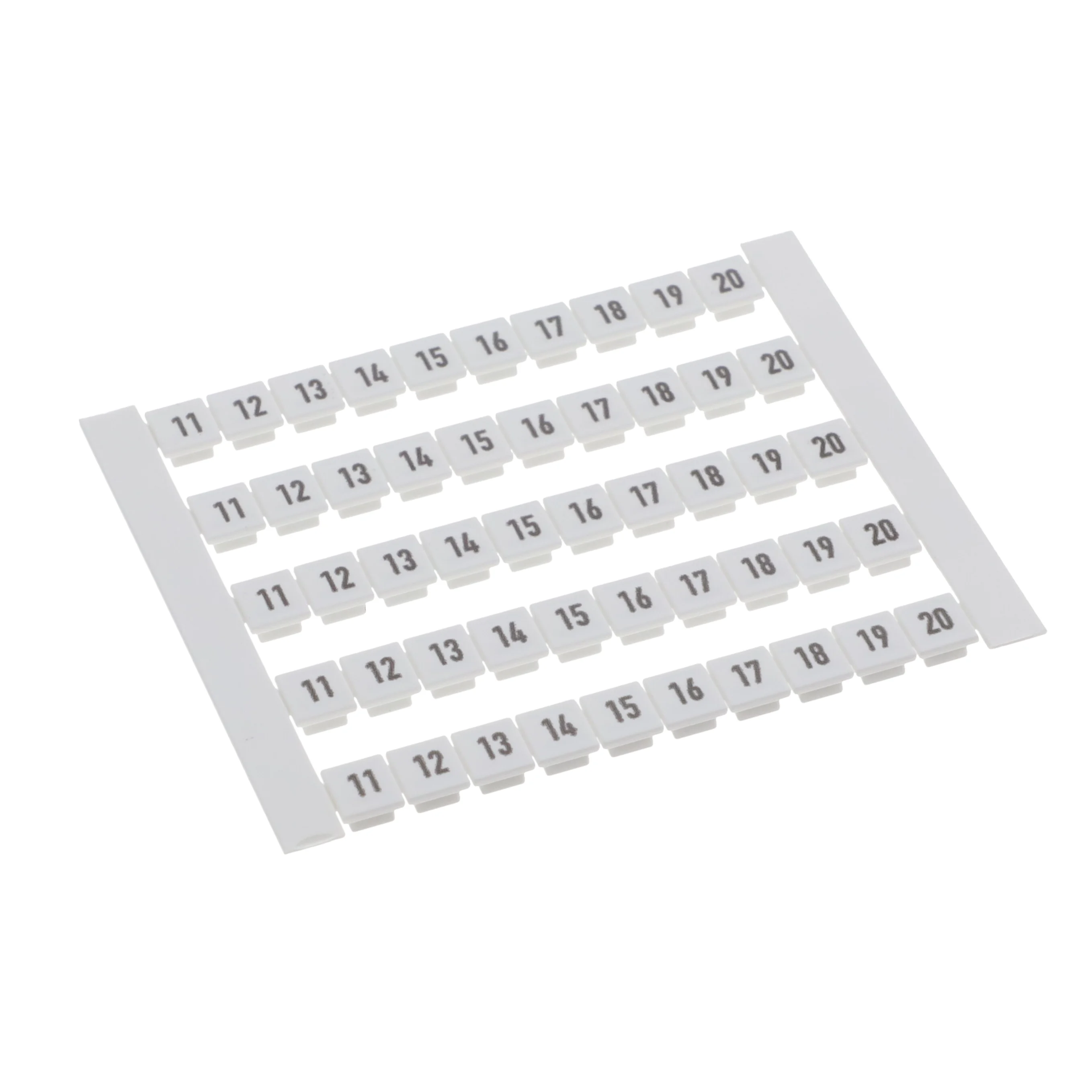 MARKING SYS DEK 6 11-20 1=50PC MARKING SYS DEK 6 11-20 1=50PC