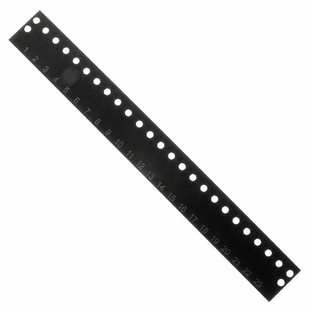 BARRIER BLOCK MARKER STRIP 23POS BARRIER BLOCK MARKER STRIP 23POS