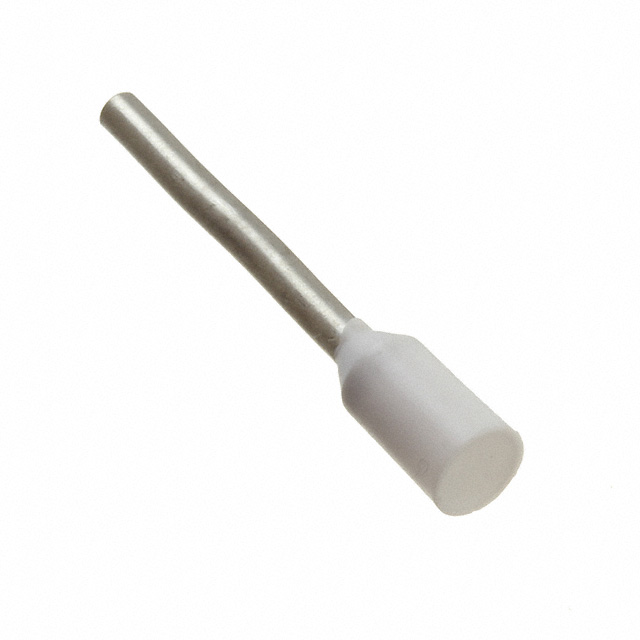 CONN FERRULE DIN 20AWG WHT CONN FERRULE DIN 20AWG WHT