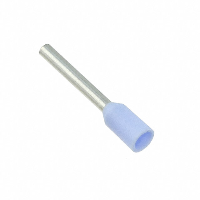CONN FERRULE 24AWG BLUE