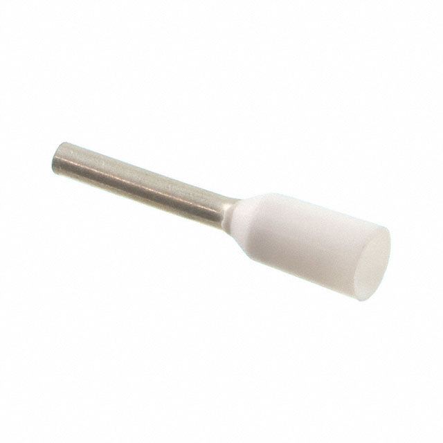 CONN FERRULE DIN 20AWG WHITE