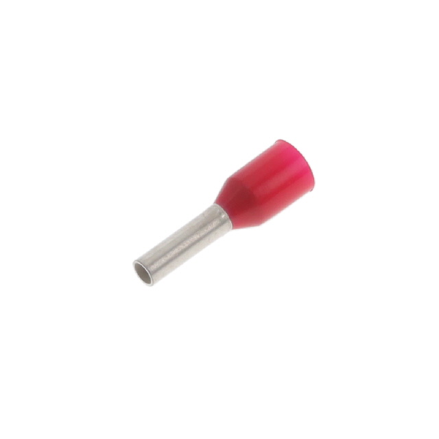 CONN FERRULE DIN 17AWG RED