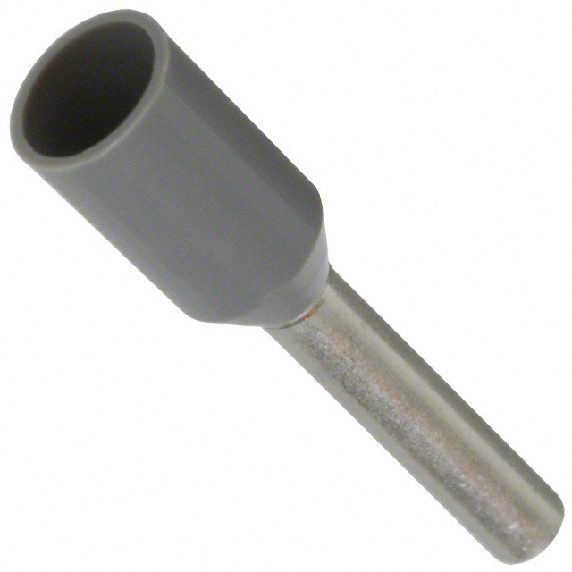 CONN FERRULE DIN 20AWG GRAY CONN FERRULE DIN 20AWG GRAY