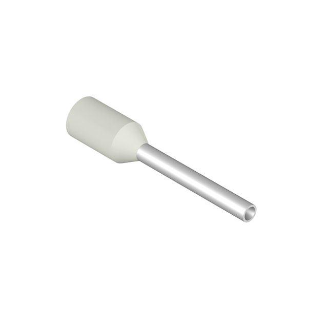 CONN FERRULE DIN 20AWG WHT CONN FERRULE DIN 20AWG WHT