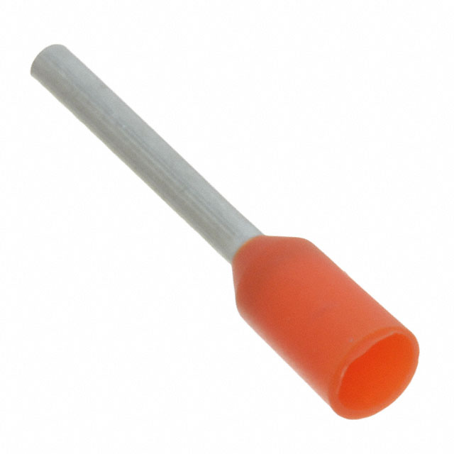 CONN FERRULE 20AWG ORNGE CONN FERRULE 20AWG ORNGE