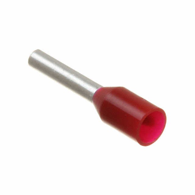 CONN FERRULE DIN 17AWG RED CONN FERRULE DIN 17AWG RED
