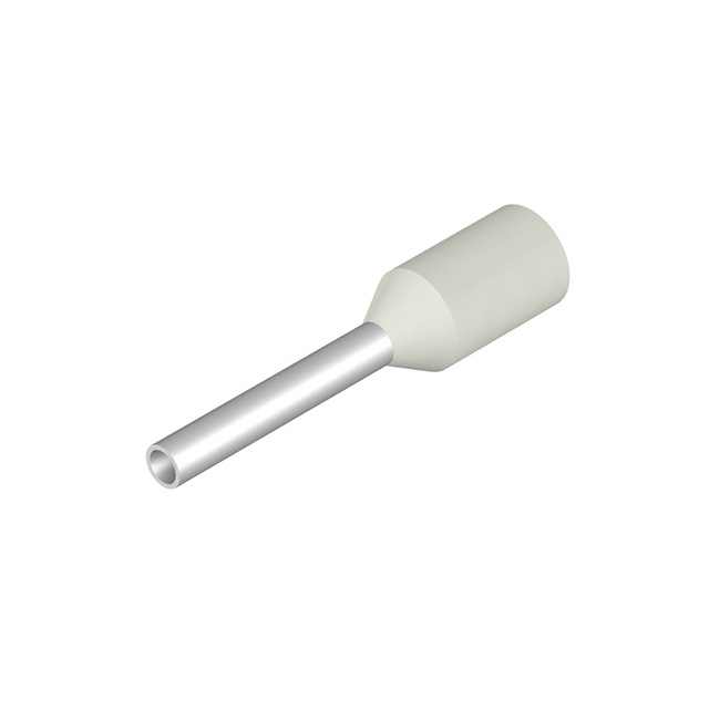 CONN FERRULE DIN 20AWG WHT CONN FERRULE DIN 20AWG WHT