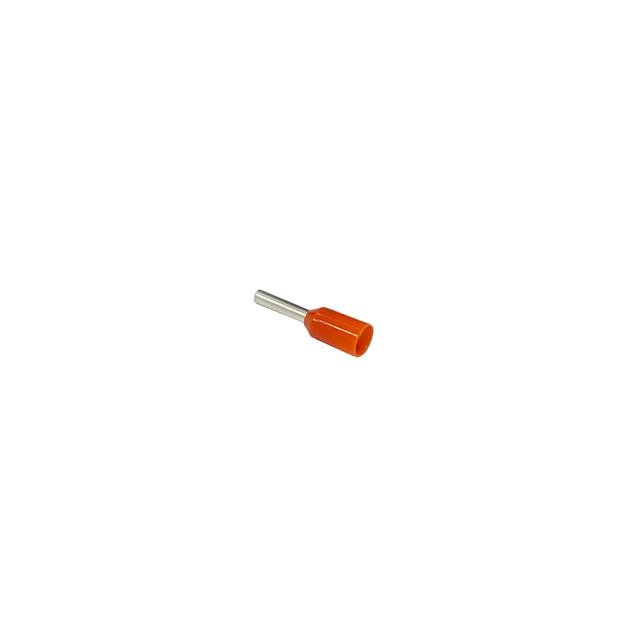 CONN FERRULE 20-24 AWG ORANGE CONN FERRULE 20-24 AWG ORANGE