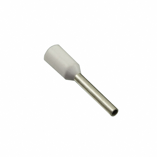 CONN FERRULE DIN 20AWG WHT CONN FERRULE DIN 20AWG WHT