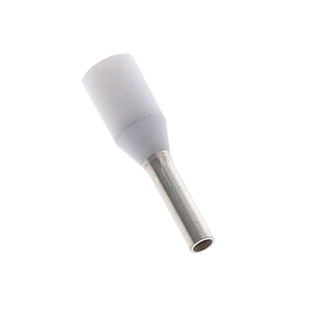 CONN FERRULE 18AWG WHITE CONN FERRULE 18AWG WHITE