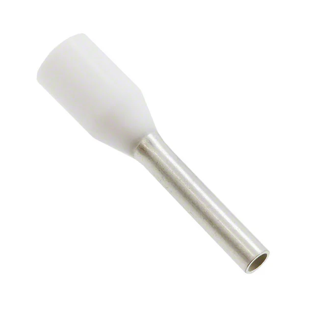 CONN FERRULE 18AWG WHITE