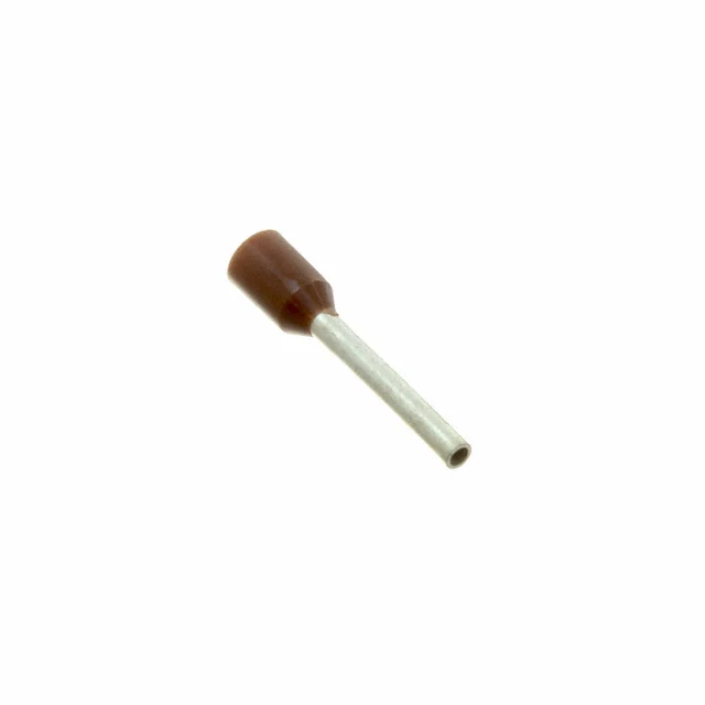CONN FERRULE 26AWG BROWN CONN FERRULE 26AWG BROWN