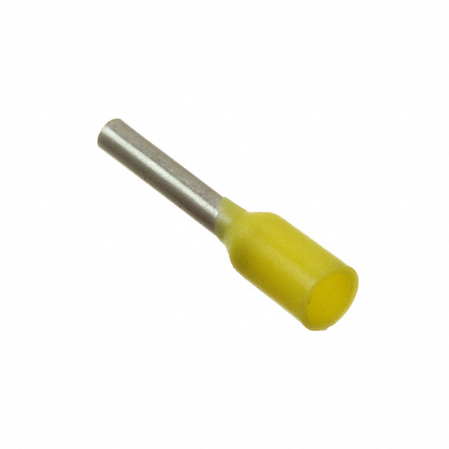 CONN FERRULE 24AWG YLW CONN FERRULE 24AWG YLW