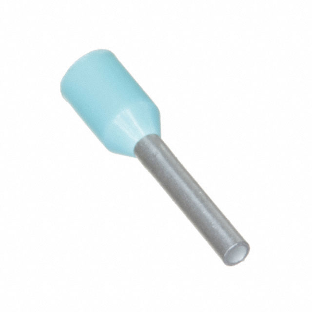 CONN FERRULE DIN 22AWG TURQUOISE