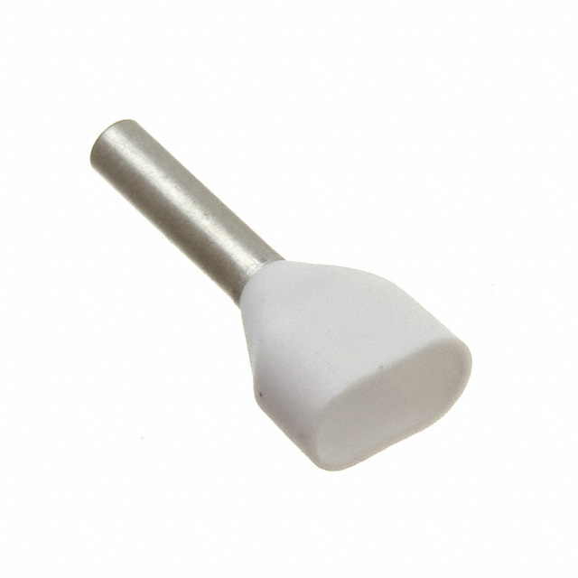 CONN FERRULE 2 X 18AWG WHT CONN FERRULE 2 X 18AWG WHT