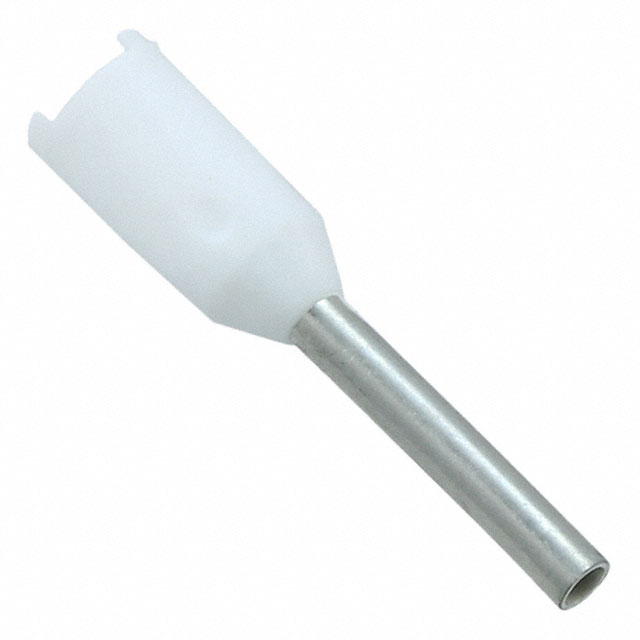 CONN FERRULE DIN 20AWG WHITE
