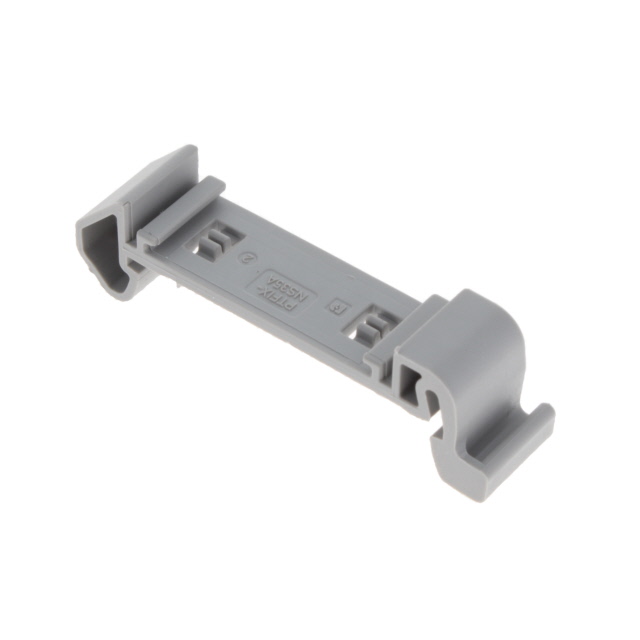 DIN RAIL ADAPTER W/END STOP FUNC DIN RAIL ADAPTER W/END STOP FUNC