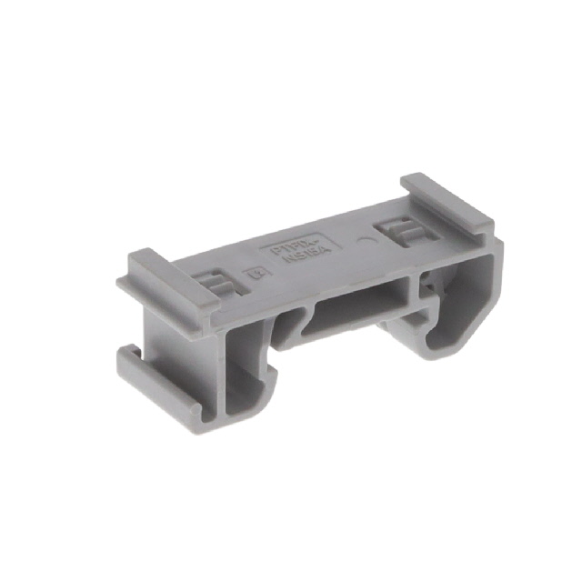 DIN RAIL ADAPTER W/END STOP FUNC