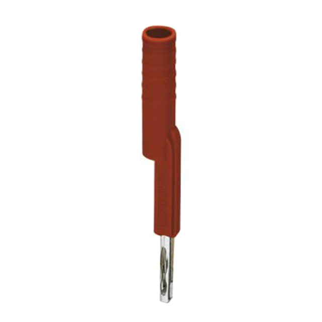 CONN TERM BLK TEST ADAPTER RED