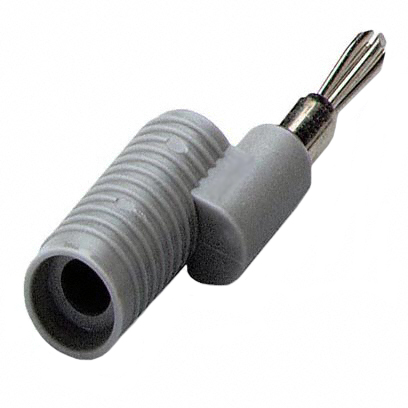 CONN TERM BLK TEST SCKT ADAPT GY