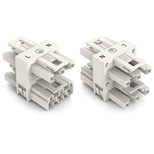 3-WAY DISTRIBUTION CONNECTOR 3-P 3-WAY DISTRIBUTION CONNECTOR 3-P