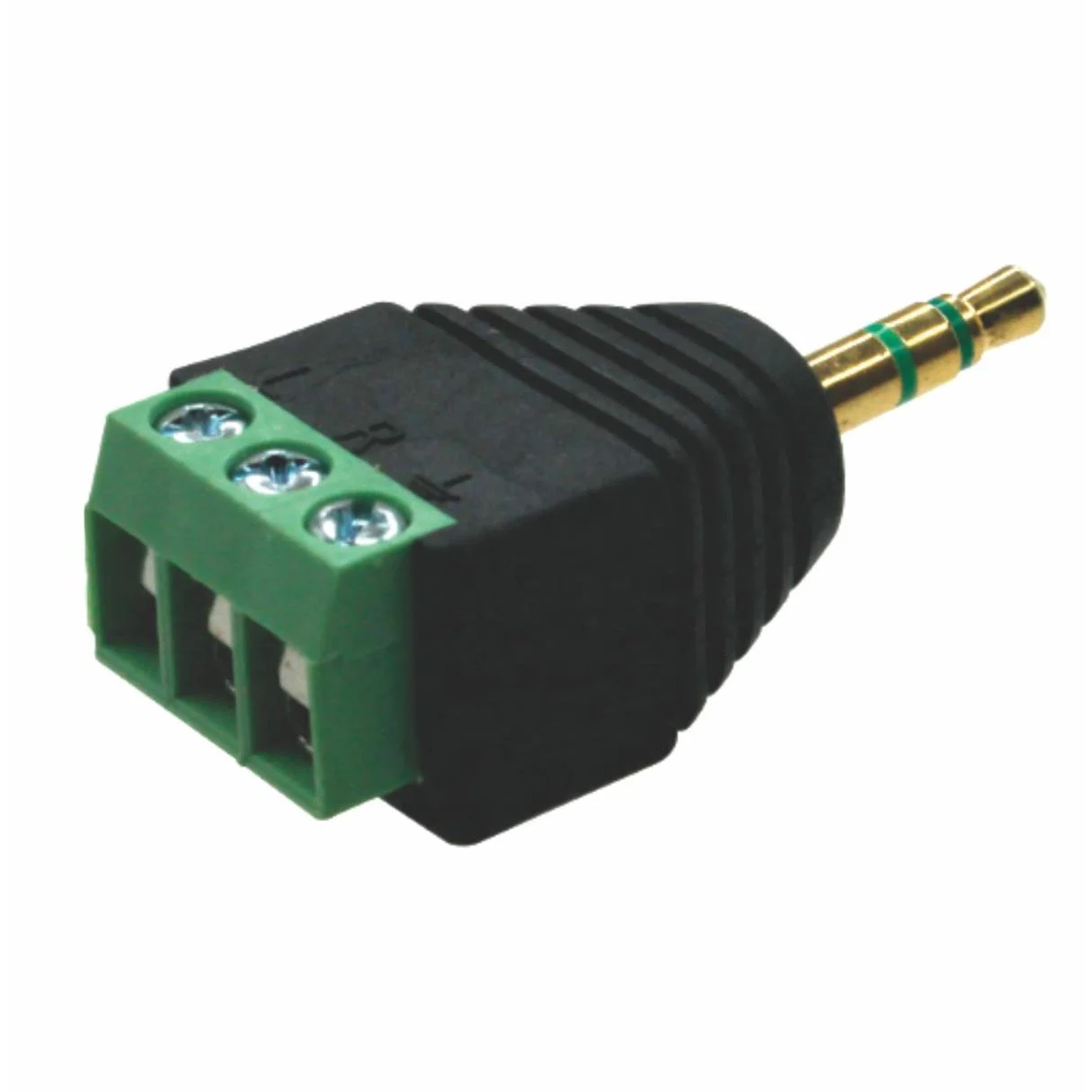 3.5mm male connector to screw te