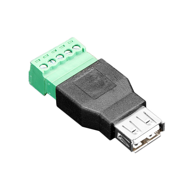 ADAPT USB-A RCP TO TERM BLK 5POS ADAPT USB-A RCP TO TERM BLK 5POS