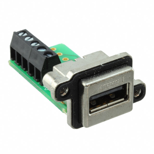 ADAPTER USB A RCPT TO TERM BLOCK ADAPTER USB A RCPT TO TERM BLOCK